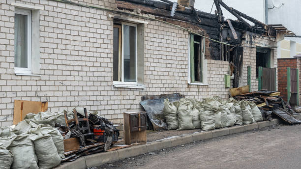 24/7 Emergency Fire Damage Removal experts in Tryon, NC